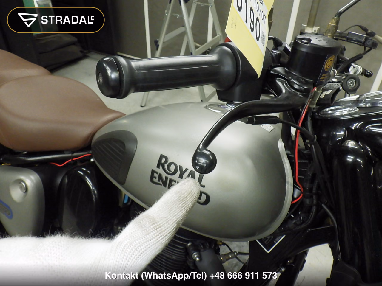 ROYAL ENFIELD ｸﾗｼｯｸ350, miniaturka 7