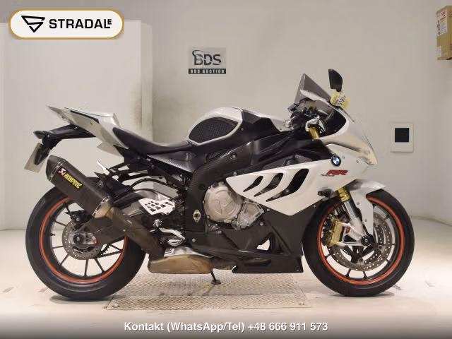 BMW S1000RR 2010, aukcja z Japonii, zdjęcie 1