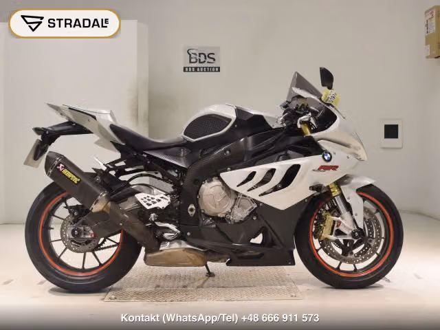BMW S1000RR 2010, motocykl z aukcji Japonii
