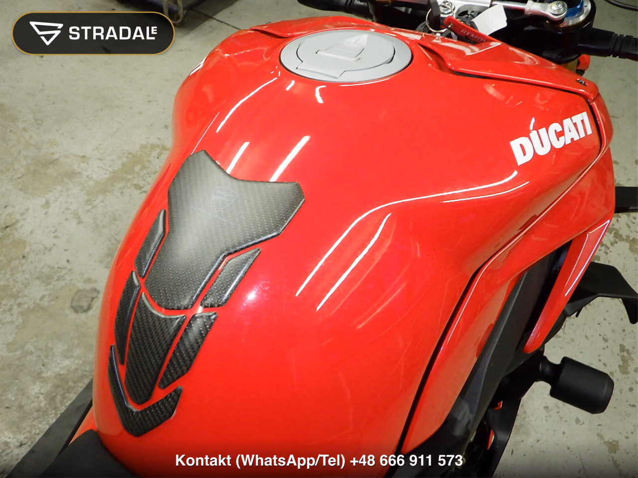 DUCATI ｽﾄﾘｰﾄﾌｧｲﾀｰV4S, miniaturka 9