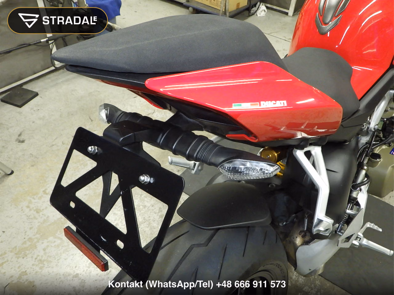 DUCATI ｽﾄﾘｰﾄﾌｧｲﾀｰV4S, miniaturka 10