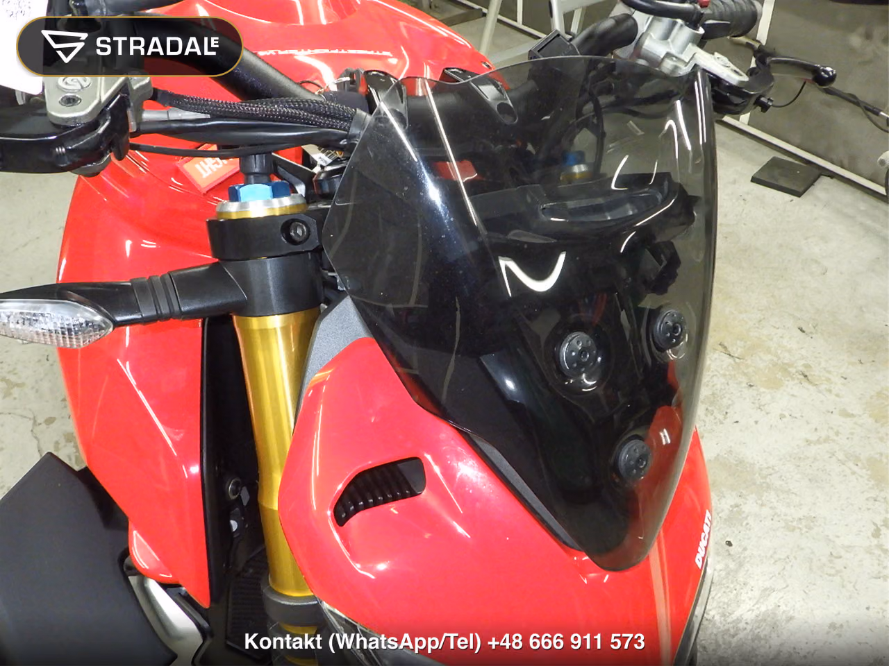 DUCATI ｽﾄﾘｰﾄﾌｧｲﾀｰV4S, miniaturka 11