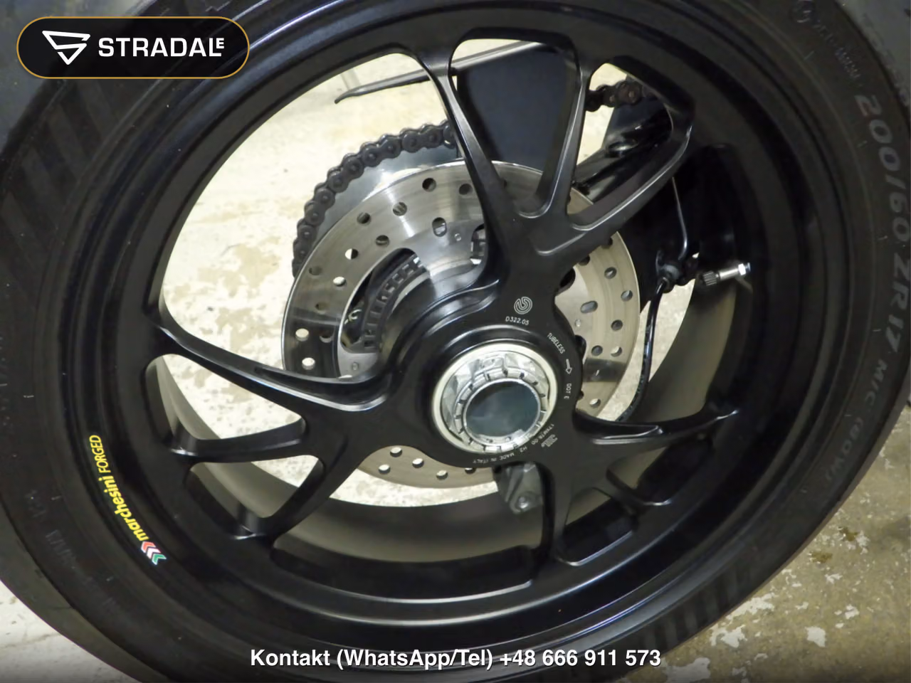 DUCATI ｽﾄﾘｰﾄﾌｧｲﾀｰV4S, miniaturka 12