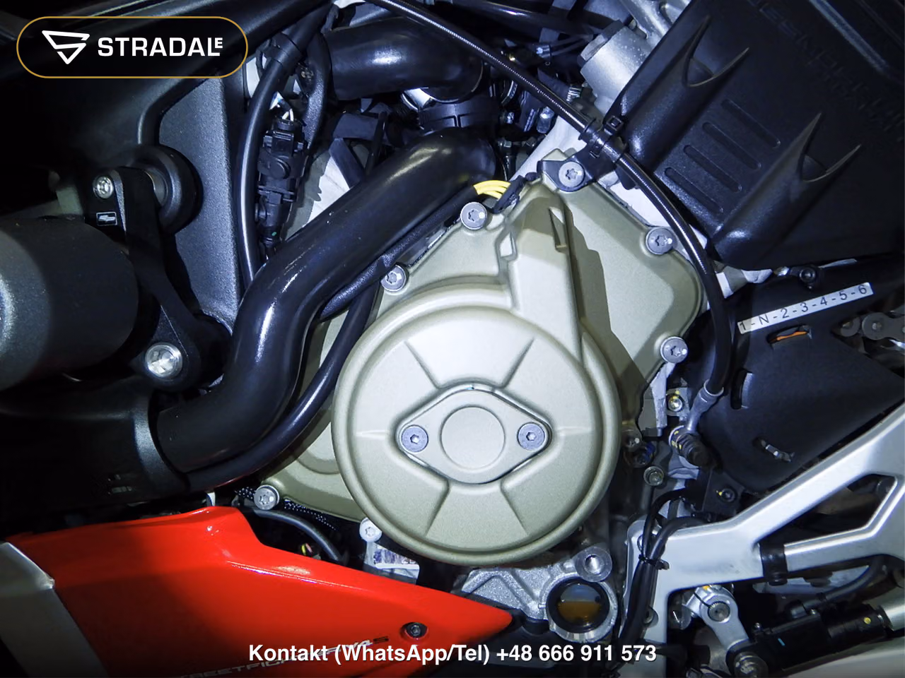 DUCATI ｽﾄﾘｰﾄﾌｧｲﾀｰV4S, miniaturka 4