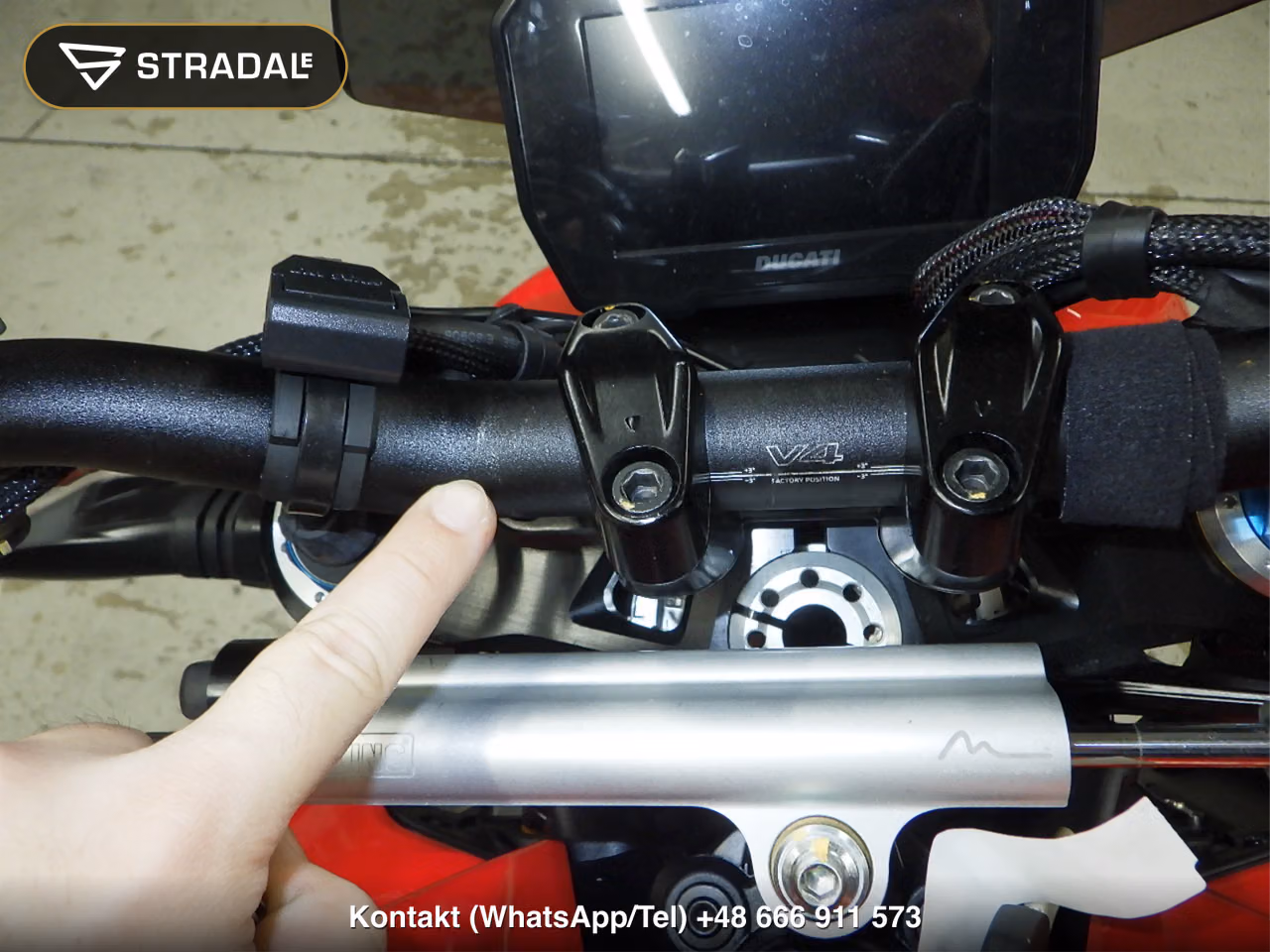 DUCATI ｽﾄﾘｰﾄﾌｧｲﾀｰV4S, miniaturka 6