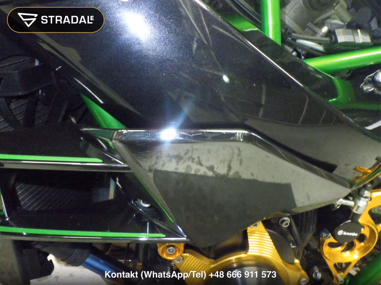 KAWASAKI NINJA H2, miniaturka 10