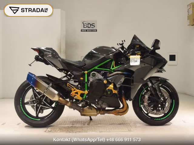 KAWASAKI NINJA H2, aukcja z Japonii, zdjęcie 1
