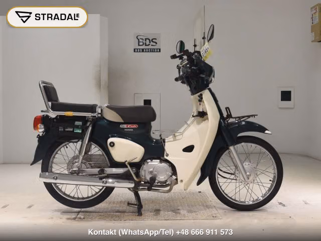 HONDA C110-3, aukcja z Japonii, zdjęcie 1