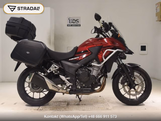 HONDA 400XA 2018, aukcja z Japonii, zdjęcie 1
