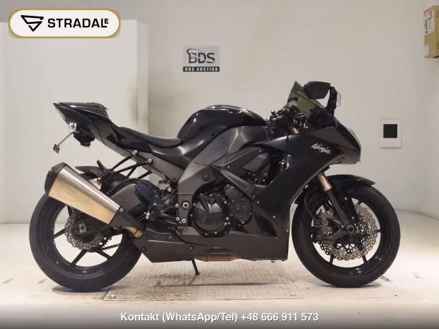 KAWASAKI ZX-10R 2008, aukcja z Japonii, zdjęcie 1