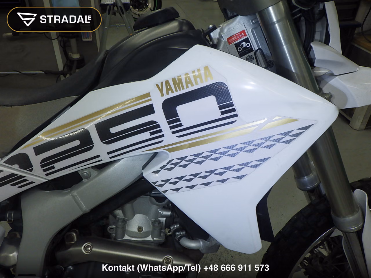 YAMAHA WR250R, miniaturka 11