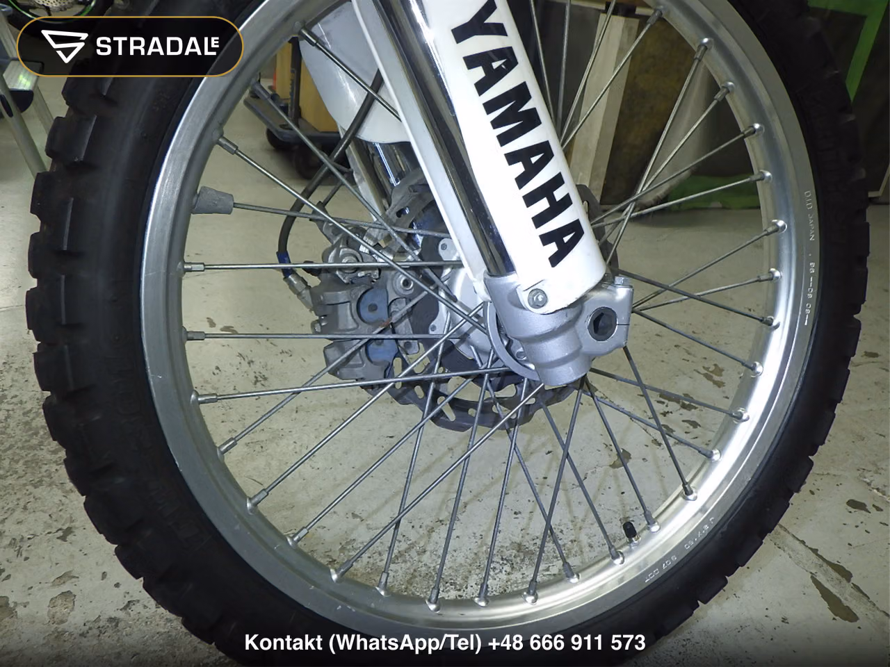YAMAHA WR250R, miniaturka 7