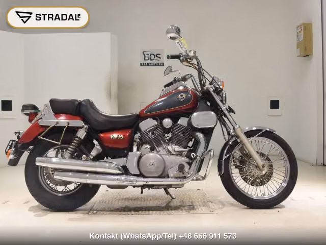 KAWASAKI VULCAN1500 1995, motocykl z aukcji Japonii