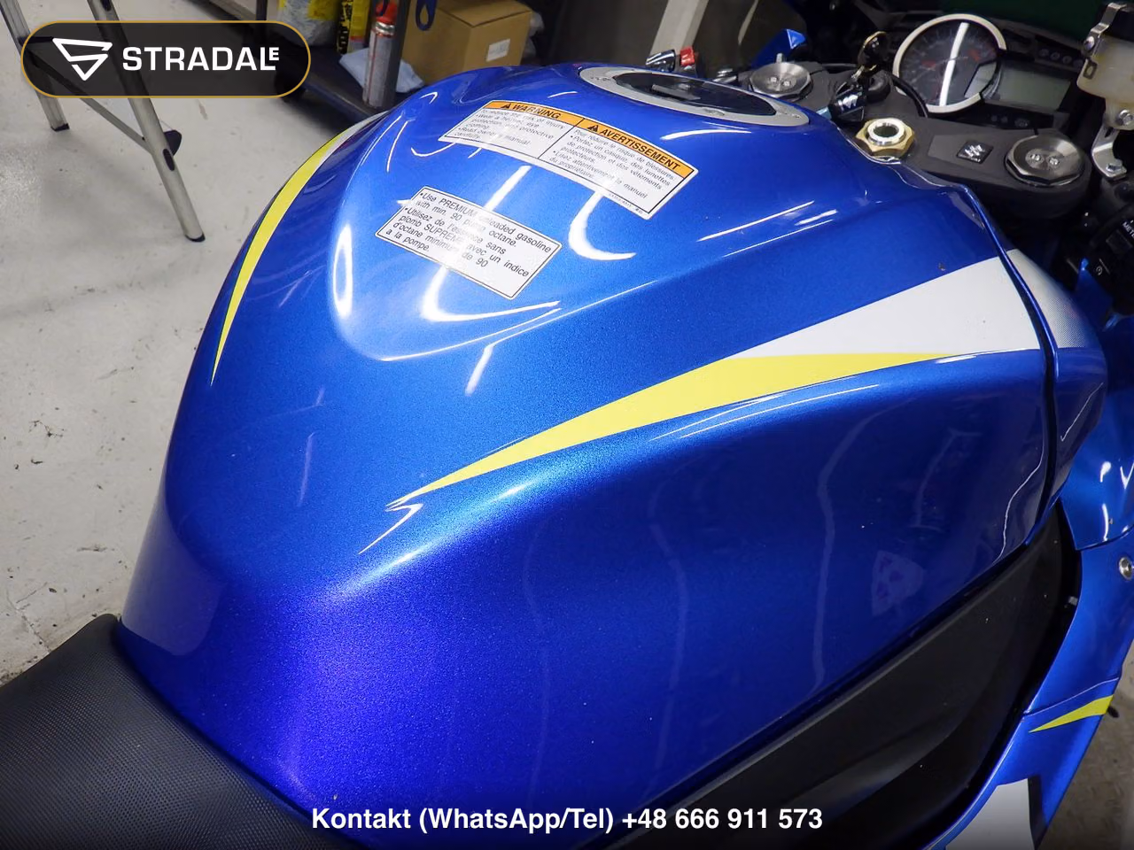 SUZUKI GSX-R1000A, miniaturka 11