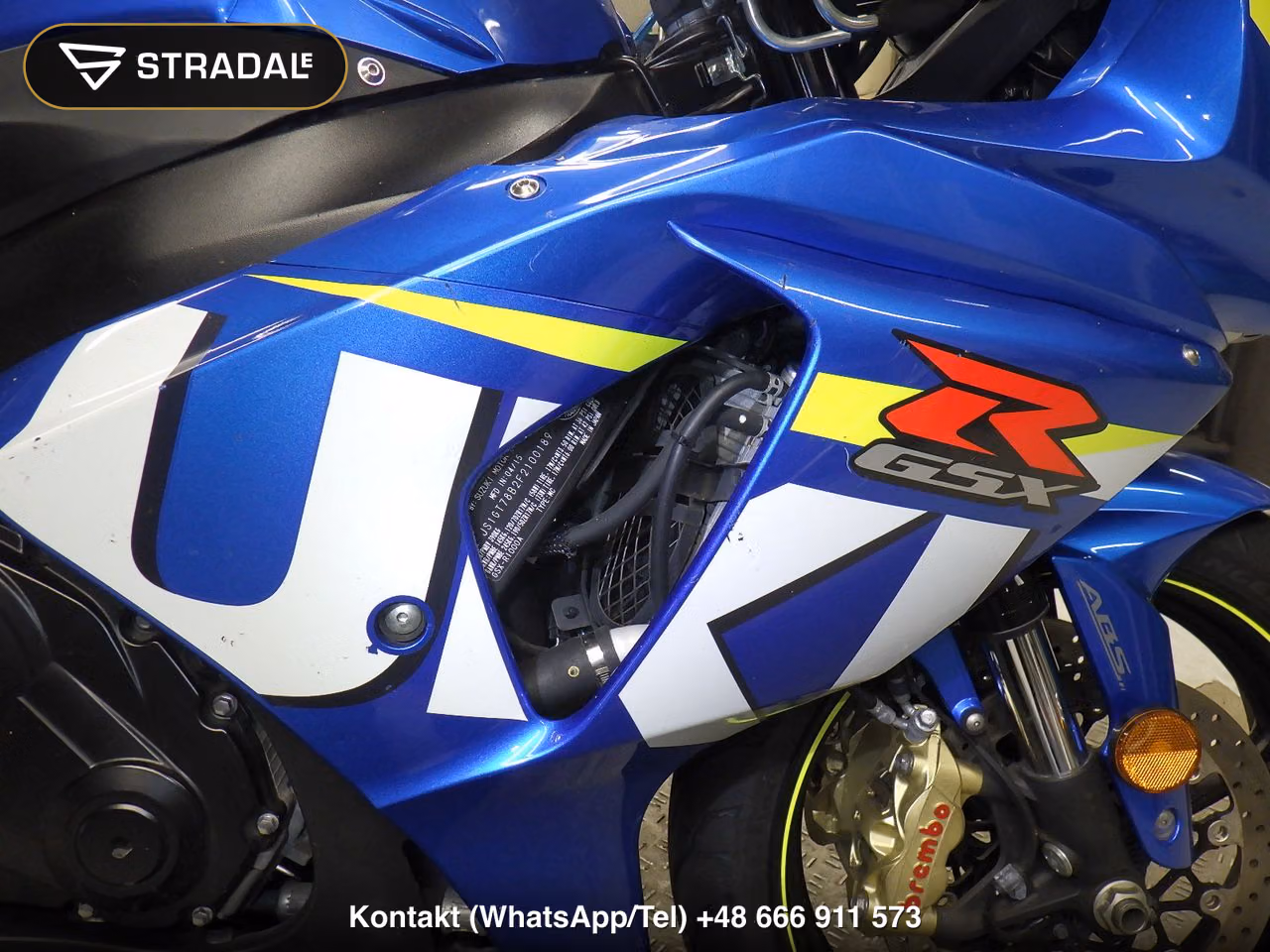 SUZUKI GSX-R1000A, miniaturka 10