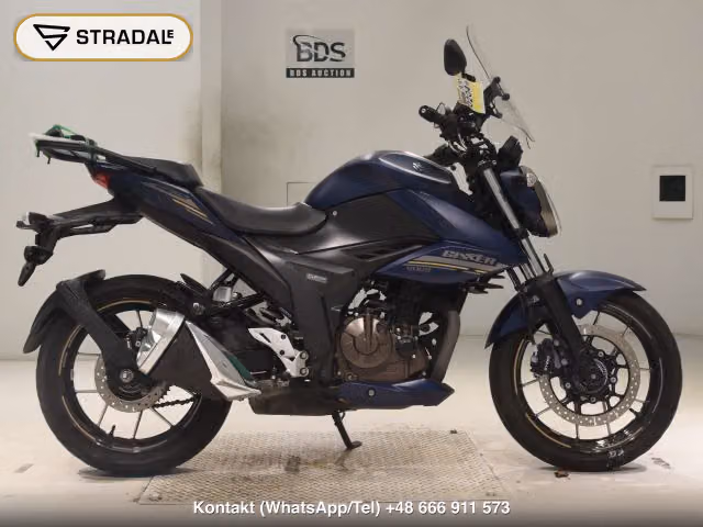 SUZUKI ジクサー250, motocykl z aukcji Japonii
