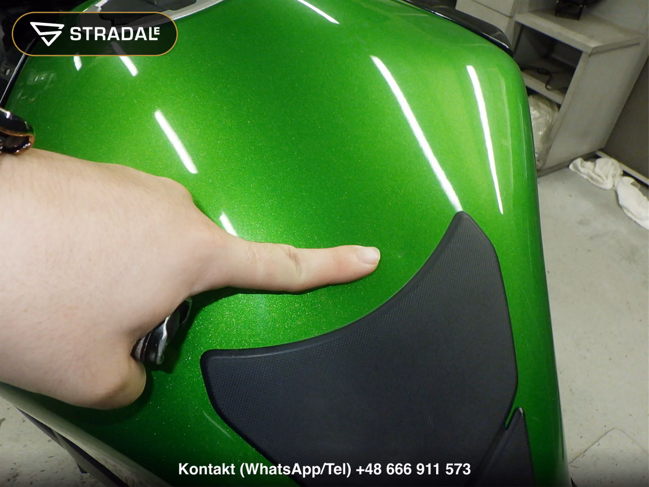 KAWASAKI Z H2 SE, miniaturka 11