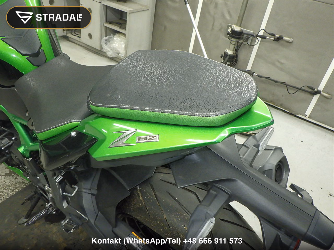 KAWASAKI Z H2 SE, miniaturka 12