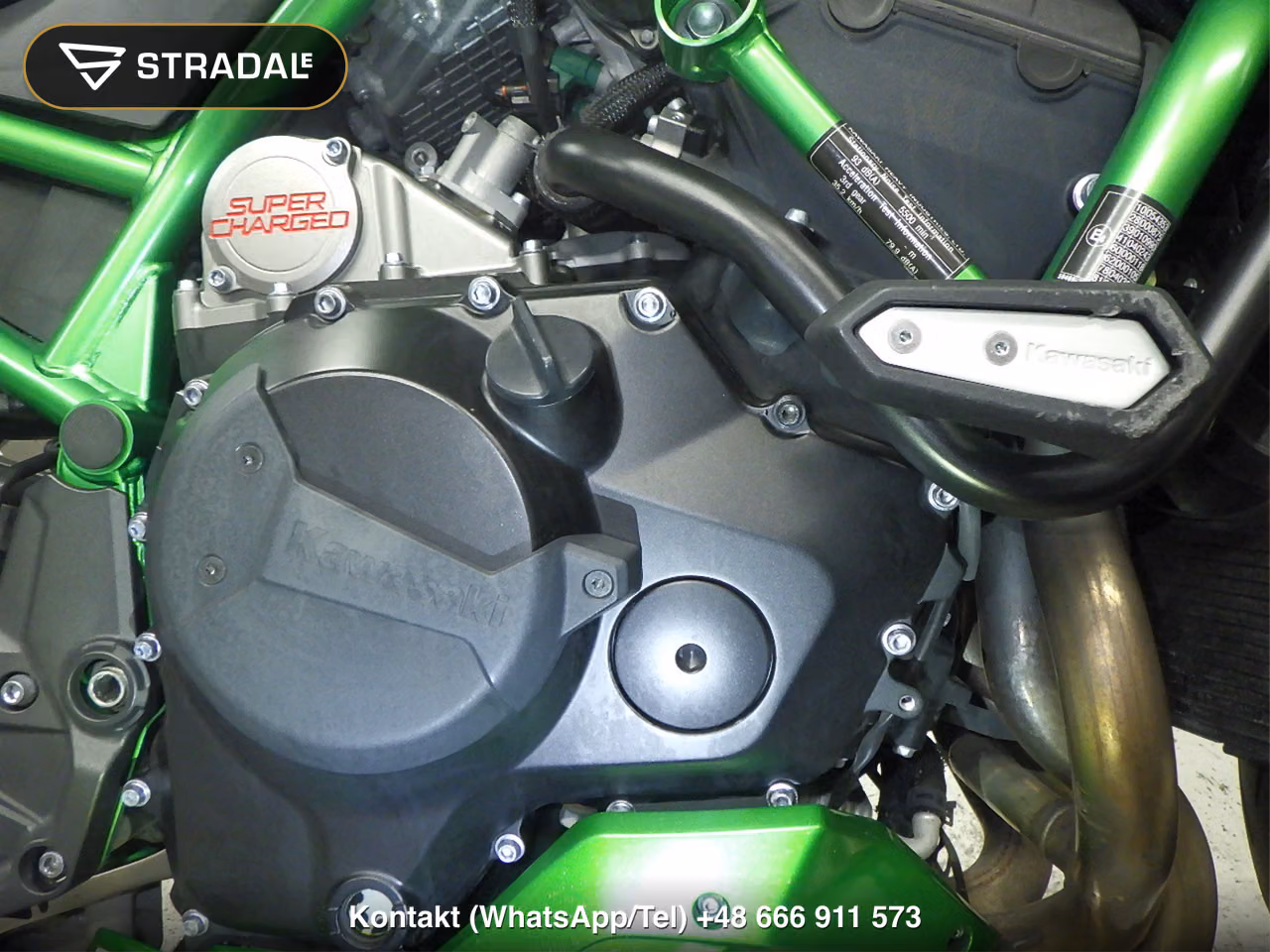 KAWASAKI Z H2 SE, miniaturka 4