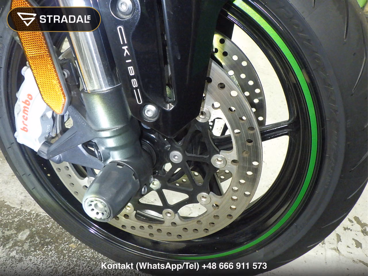 KAWASAKI Z H2 SE, miniaturka 8