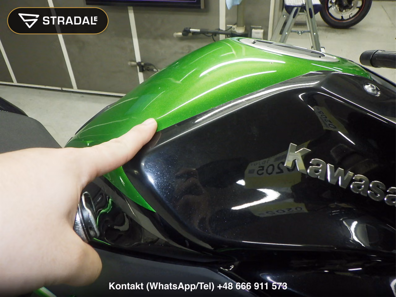 KAWASAKI Z H2 SE, miniaturka 10