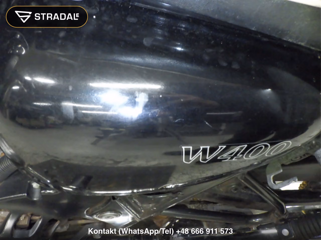 KAWASAKI W400, miniaturka 11