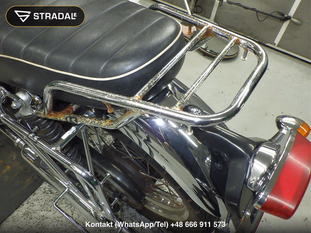 KAWASAKI W400, miniaturka 10