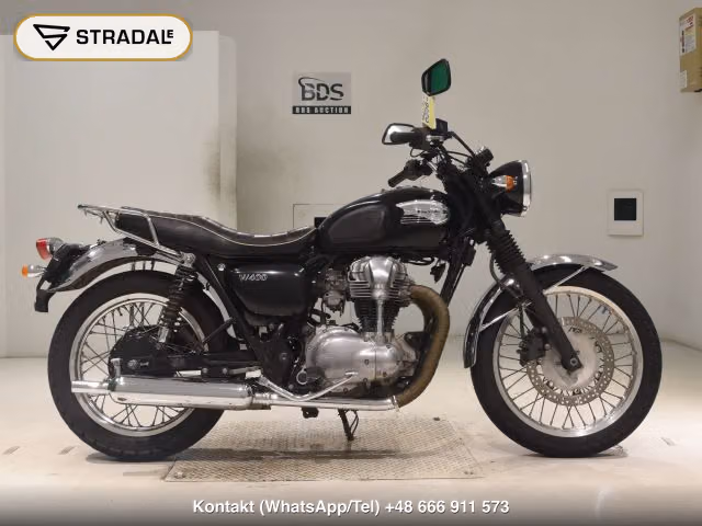 KAWASAKI W400 2008, aukcja z Japonii, zdjęcie 1