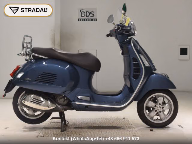 VESPA GTS300スーパー 2019, motocykl z aukcji Japonii