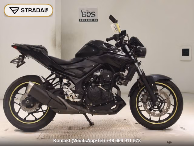 YAMAHA MT-25, aukcja z Japonii, zdjęcie 1