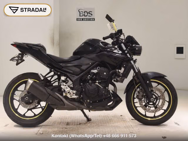 YAMAHA MT-25, motocykl z aukcji Japonii