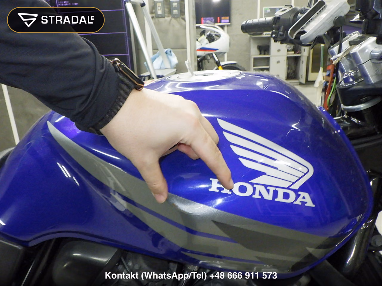 HONDA CB400SFV-3, miniaturka 11