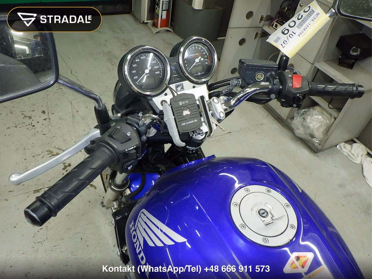 HONDA CB400SFV-3, miniaturka 6