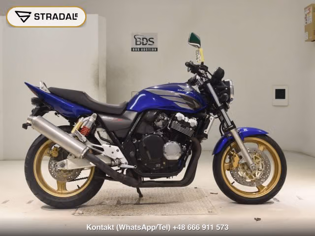 HONDA CB400SFV-3 2007, aukcja z Japonii, zdjęcie 1
