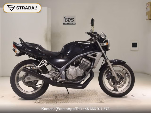 KAWASAKI BALIUS, aukcja z Japonii, zdjęcie 1