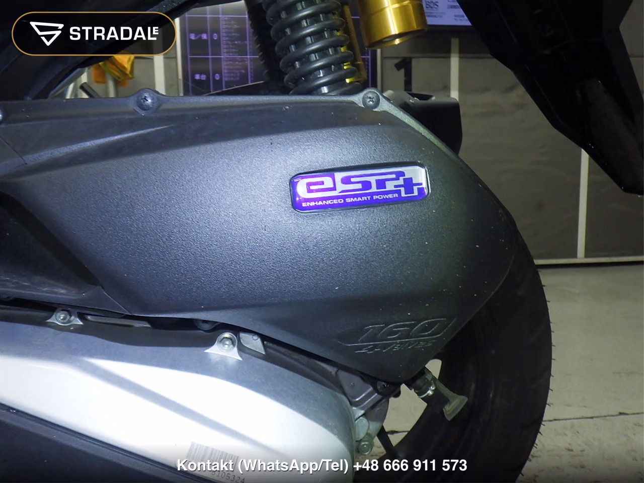 HONDA ADV160, miniaturka 3
