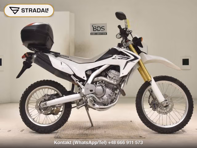HONDA CRF250L, aukcja z Japonii, zdjęcie 1