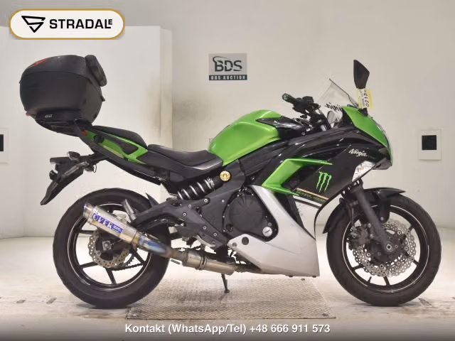 KAWASAKI NINJA400 2015, aukcja z Japonii, zdjęcie 1