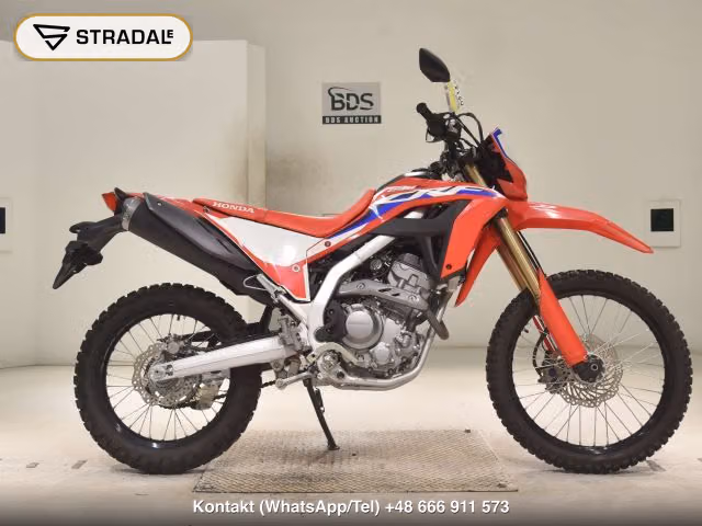 HONDA CRF250L-2, aukcja z Japonii, zdjęcie 1
