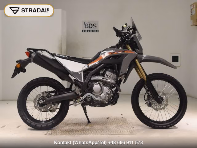 HONDA CRF250L-2, aukcja z Japonii, zdjęcie 1