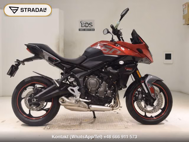 TRIUMPH タイガースポーツ660, aukcja z Japonii, zdjęcie 1