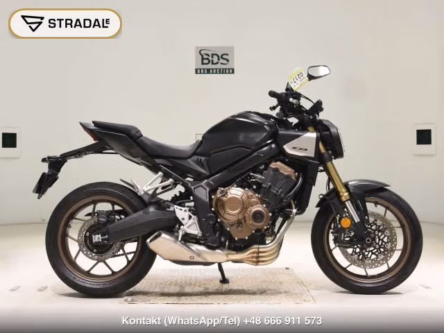 HONDA CB650R-2, aukcja z Japonii, zdjęcie 1