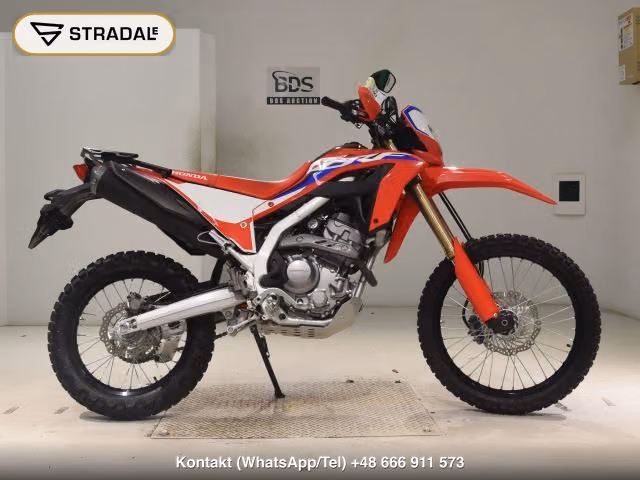 HONDA CRF250L-2, aukcja z Japonii, zdjęcie 1