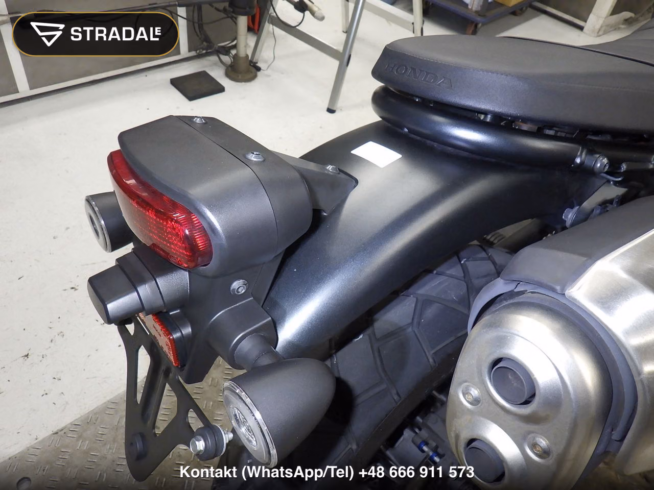 HONDA CL250-2, miniaturka 11