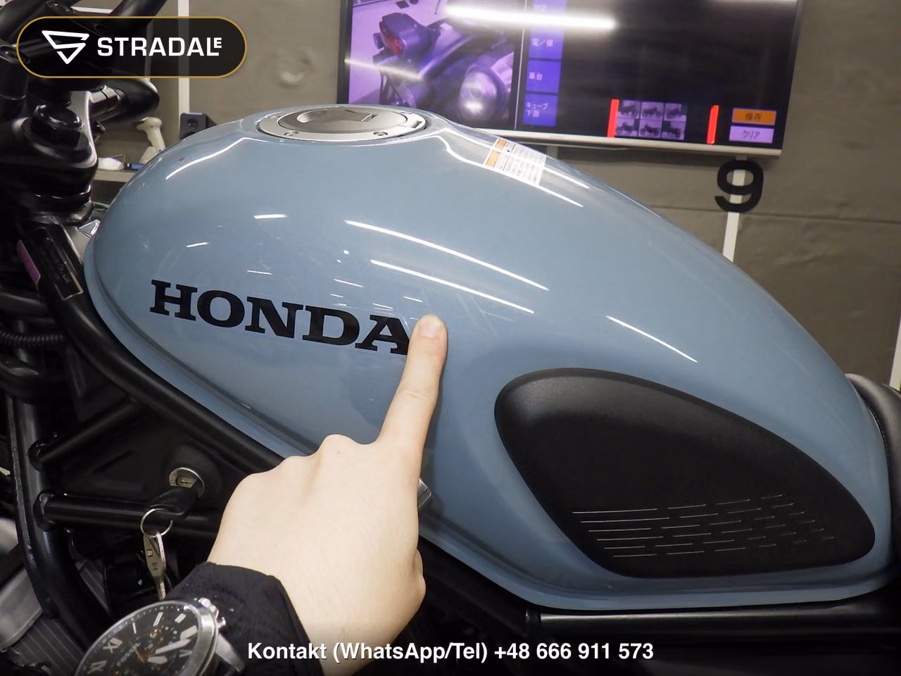 HONDA CL250-2, miniaturka 12