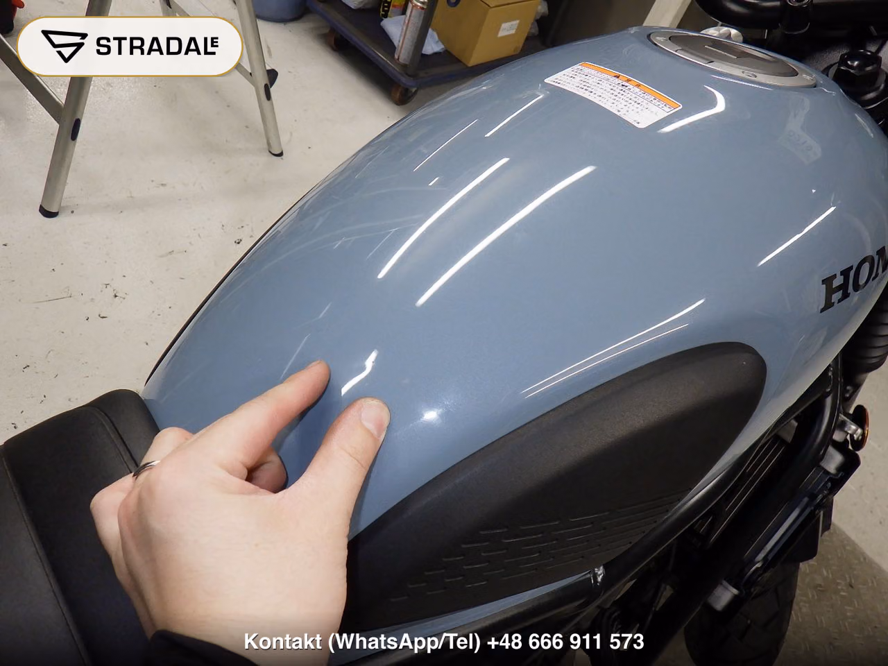 HONDA CL250-2, miniaturka 10