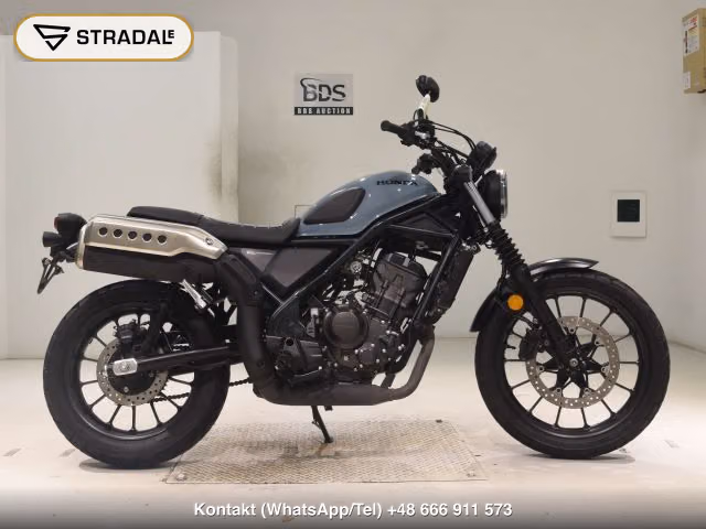 HONDA CL250-2, aukcja z Japonii, zdjęcie 1