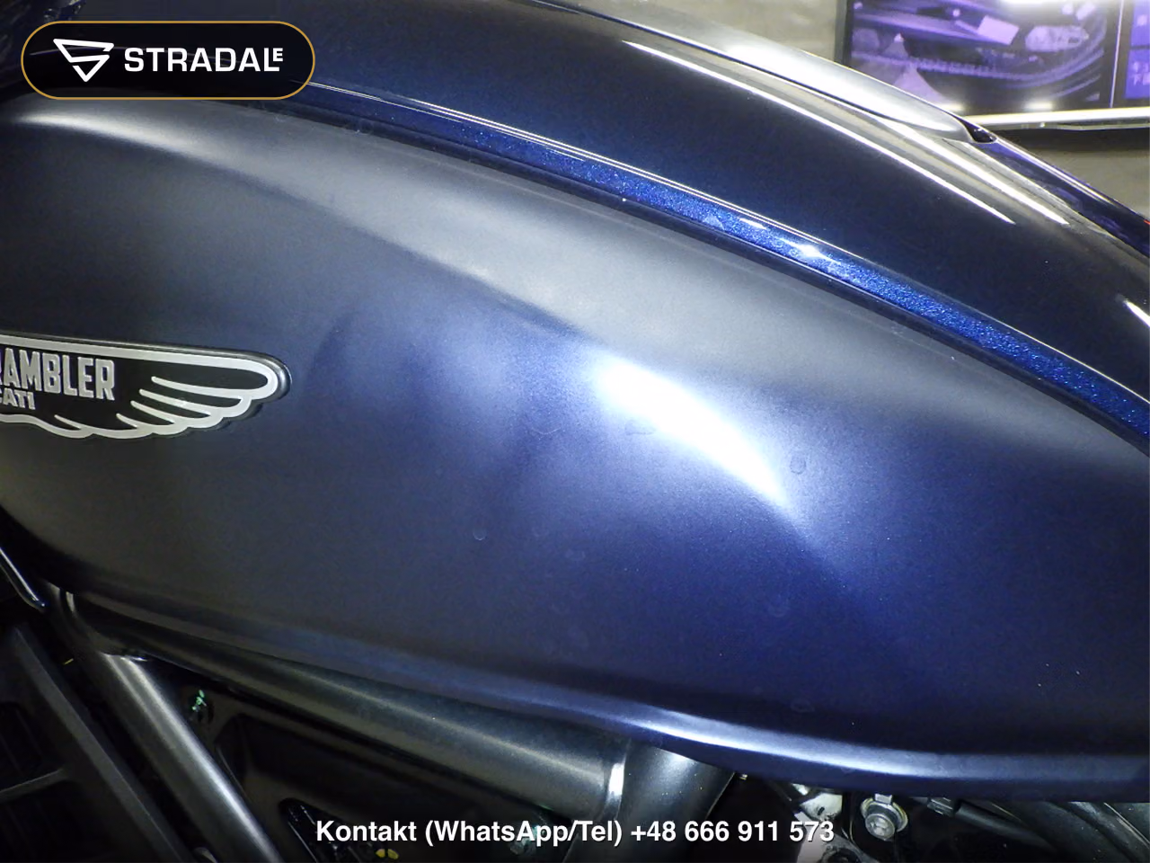 DUCATI ｽｸﾗﾝﾌﾞﾗｰﾅｲﾄｼﾌﾄ, miniaturka 10
