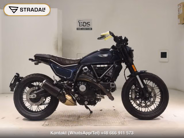 DUCATI スクランブラーナイトシフト, motocykl z aukcji Japonii