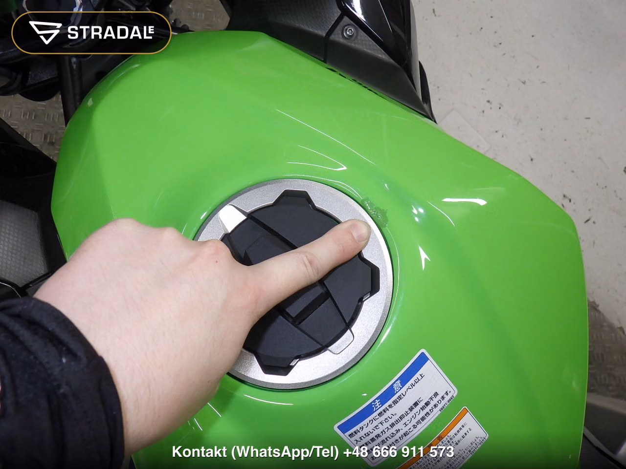 KAWASAKI NINJA400-2, miniaturka 11